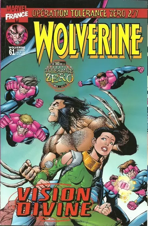 Wolverine (Marvel France 1ère Série) 1997 - Vision divine