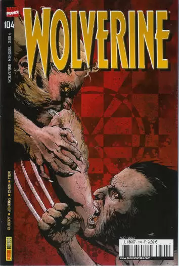 Wolverine (Marvel France 1ère Série) 1997 - Wolverine 104