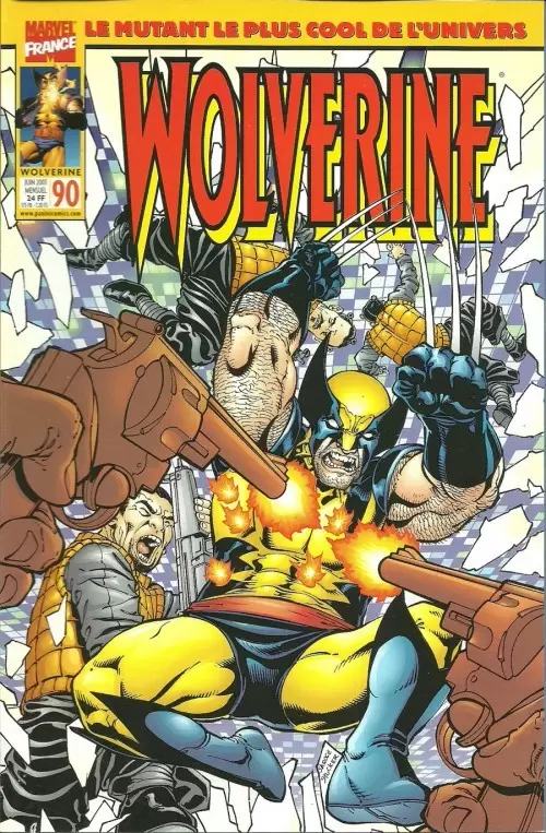 Wolverine (Marvel France 1ère Série) 1997 - Wolverine 90