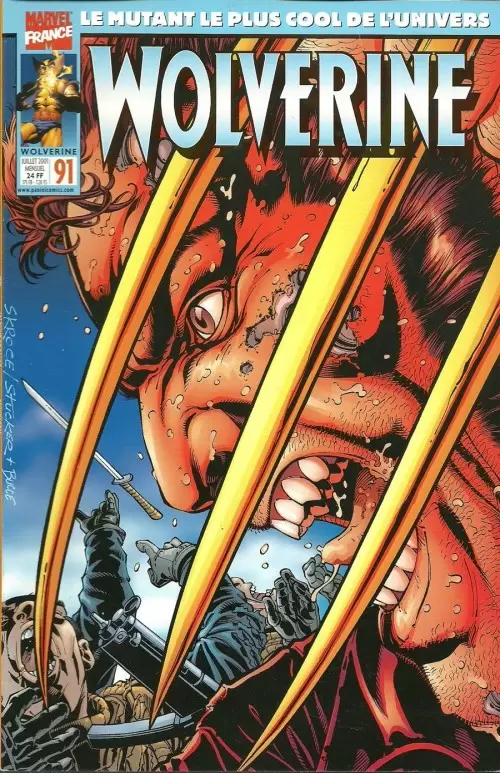 Wolverine (Marvel France 1ère Série) 1997 - Wolverine 91