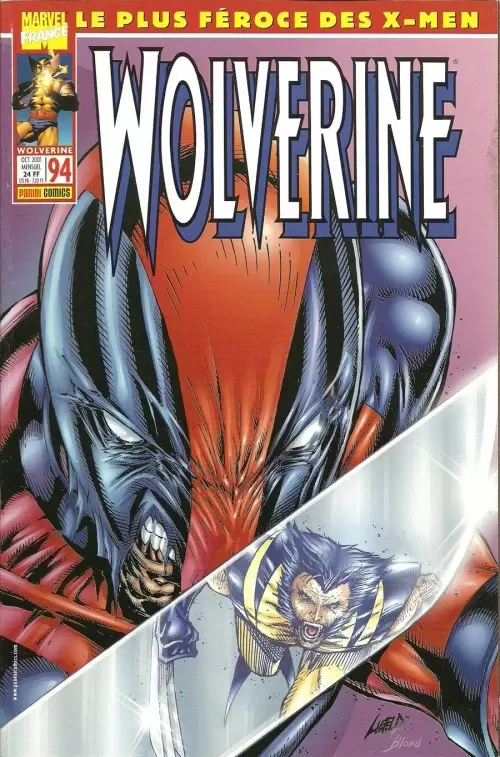 Wolverine (Marvel France 1ère Série) 1997 - Wolverine 94