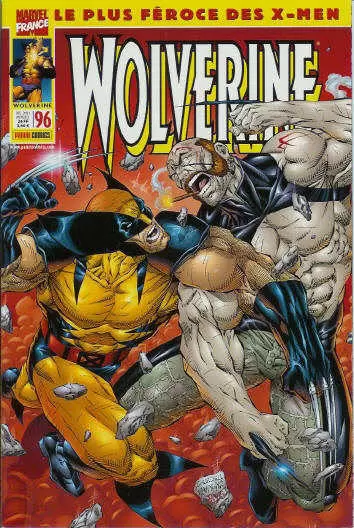 Wolverine (Marvel France 1ère Série) 1997 - Wolverine 96
