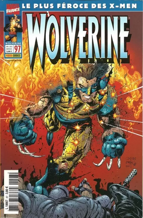 Wolverine (Marvel France 1ère Série) 1997 - Wolverine 97