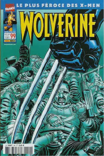 Wolverine (Marvel France 1ère Série) 1997 - Wolverine 99