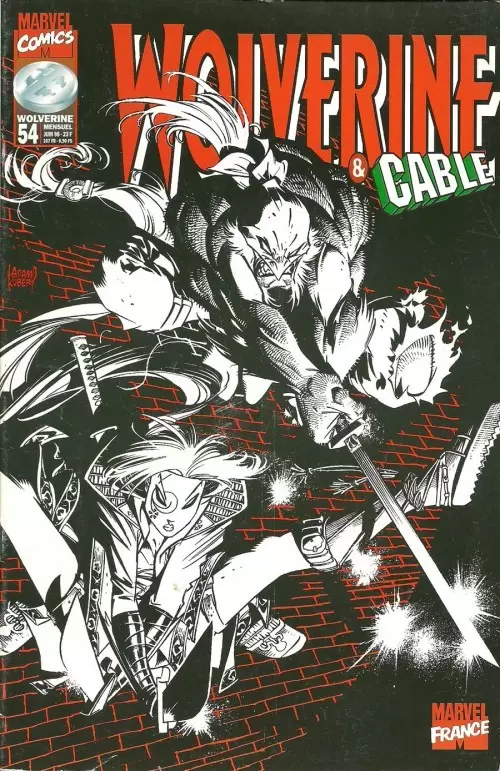 Wolverine (Marvel France 1ère Série) 1997 - Wolverine & Cable