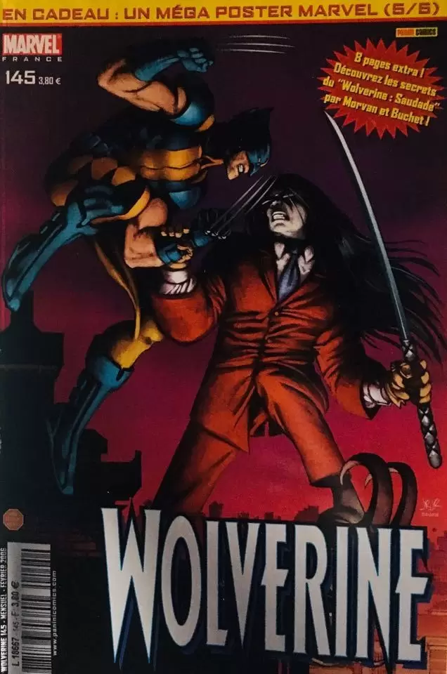 Wolverine (Marvel France 1ère Série) 1997 - Agent du S.H.I.E.L.D. (5)