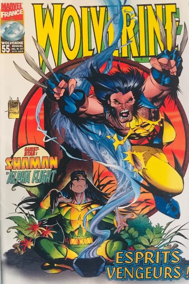 Wolverine (Marvel France 1ère Série) 1997 - Esprits vengeurs!