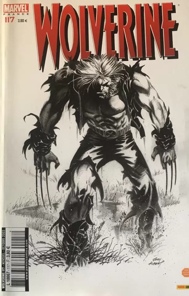 Wolverine (Marvel France 1ère Série) 1997 - La voie du Zen