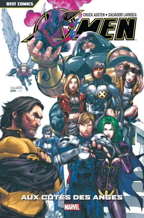 X-Men (Best Comics) - Aux côtés des anges