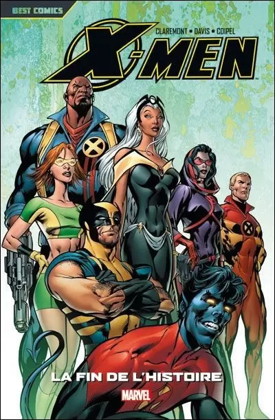 X-Men (Best Comics) - La fin de l\'histoire