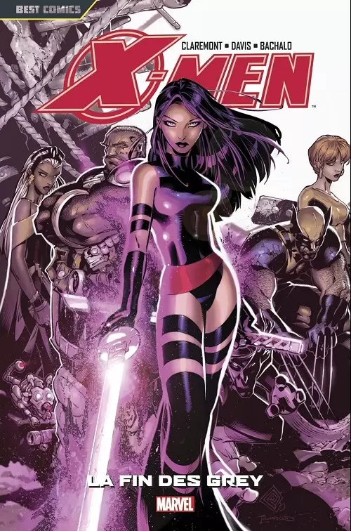X-Men (Best Comics) - La fin des grey