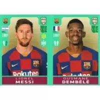 Lionel Messi - Ousmane Dembélé - FC Barcelona
