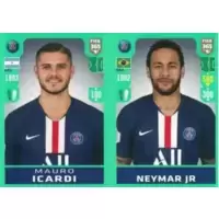 Mauro Icardi - Neymar Jr - Paris Saint-Germain