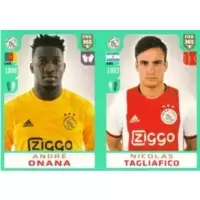 André Onana - Nicolás Tagliafico - AFC Aiax
