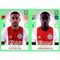 Hakim Ziyech - Quincy Promes - AFC Aiax