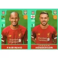 Fabinho - Jordan Henderson - Liverpool FC
