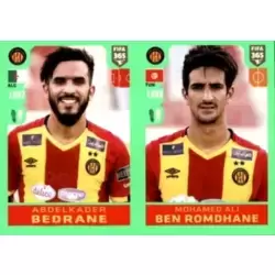 Abdelkader Bedrane - Mohamed Ali Ben Romdhane - Espérance Sportive de Tunis