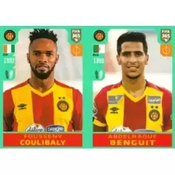 Fousseny Coulibaly - Abdelkader Benguit - Espérance Sportive de Tunis