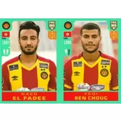 Raed el Fadee - Fedi Ben Choug - Espérance Sportive de Tunis