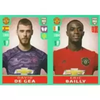 David de Gea - Eric Bailly - Manchester United FC