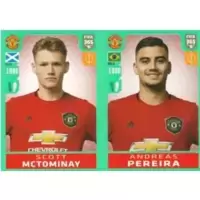 Scott McTominay - Andreas Pereira - Manchester United FC
