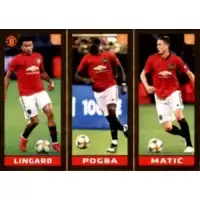 Lingard - Pogba - Matić - Manchester United FC