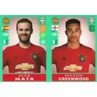 Juan Mata - Mason Greenwood - Manchester United FC