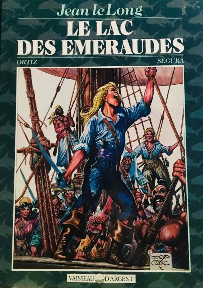 Jean Le Long - Le lac des émeraudes