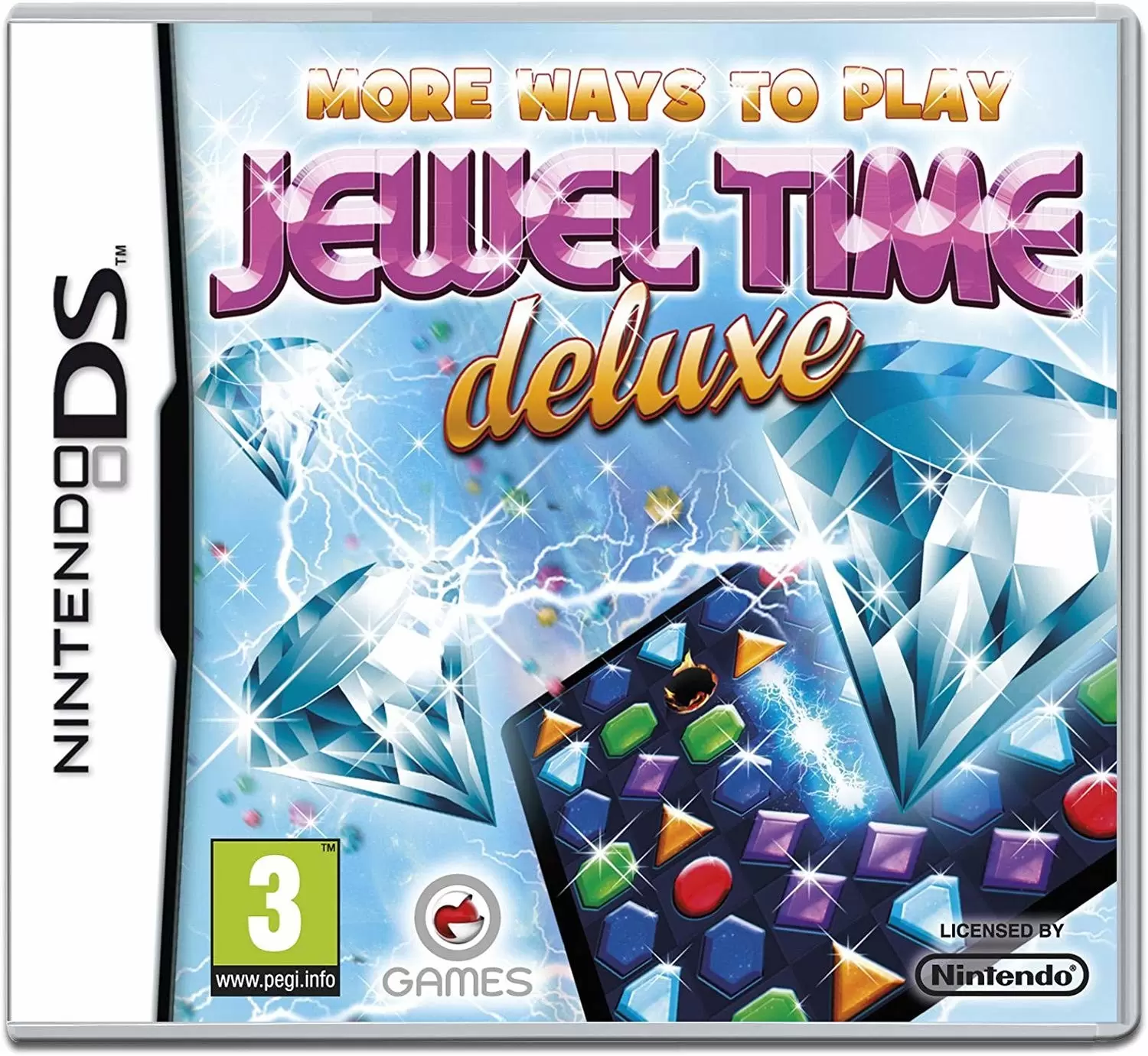 Jeux Nintendo DS - Jewel Time Deluxe