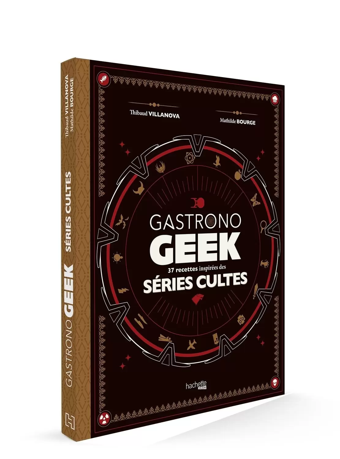 Thibaud Villanova (Gastronogeek) - Gastronogeek, séries cultes