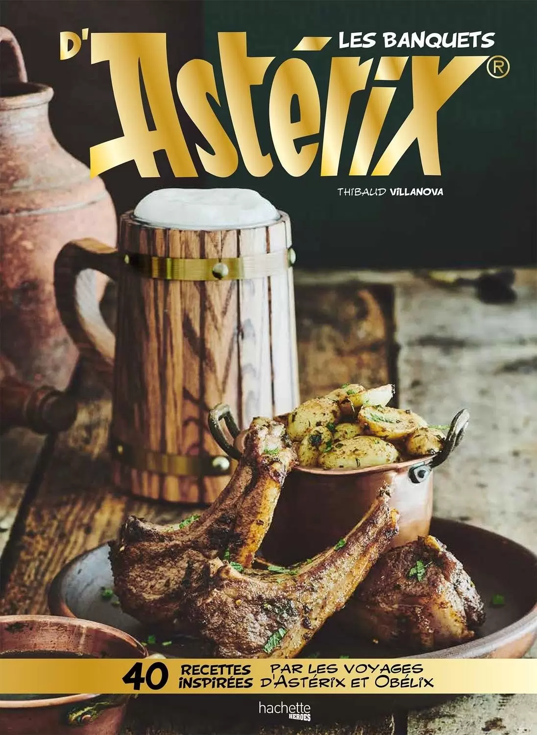 Thibaud Villanova (Gastronogeek) - Les Banquets d\'Astérix