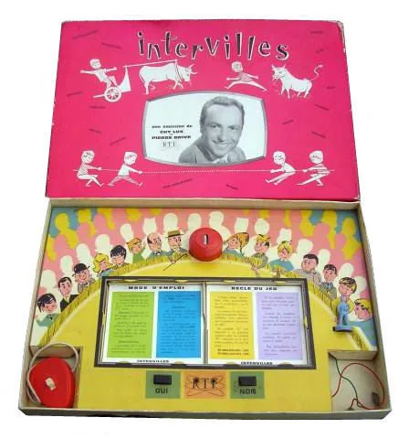 Andre brætspil - Intervilles