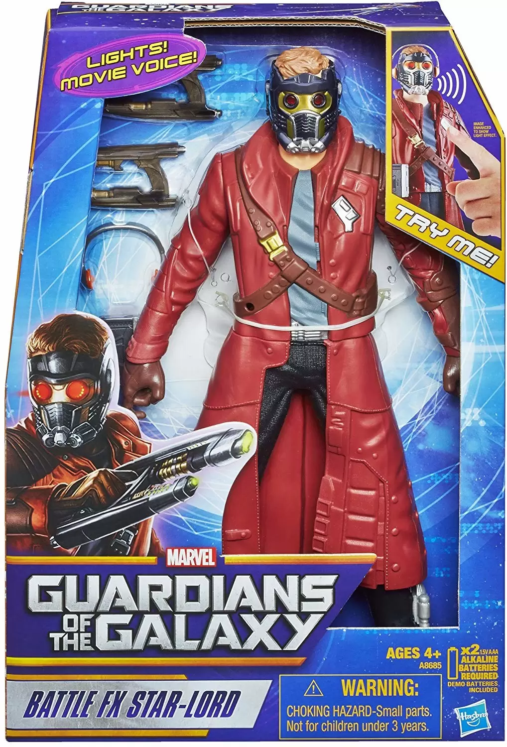 Guardians of the Galaxy 1:9 Action Hero: Star Lord