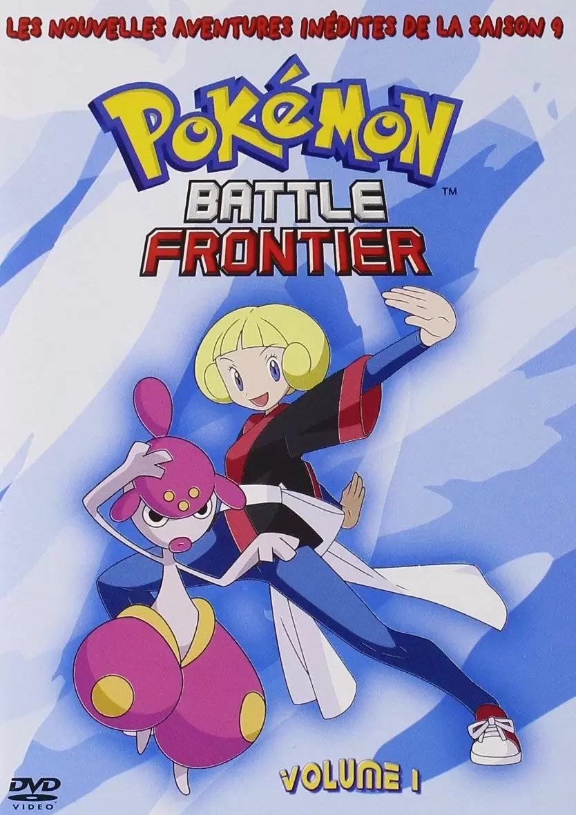 Pokémon - Pokemon Battle Frontier - Saison 9 Vol. 1