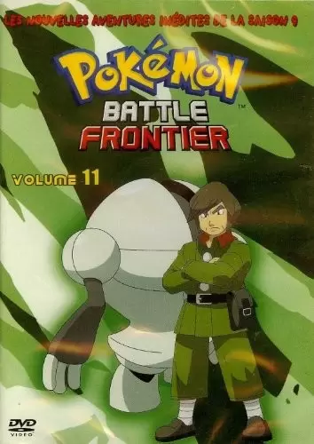 Pokémon - Pokemon Battle Frontier - Saison 9 Vol. 11