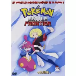 Pokemon Battle Frontier - Saison 9 Vol. 1