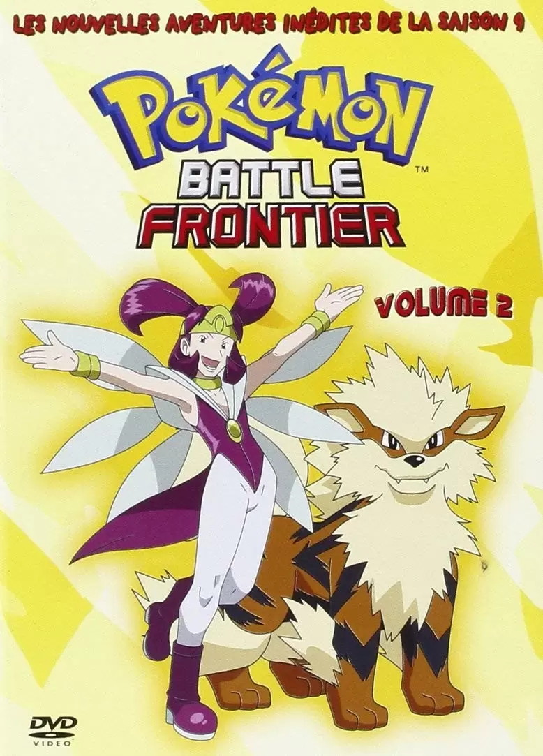 Pokémon - Pokemon Battle Frontier - Saison 9 Vol. 2