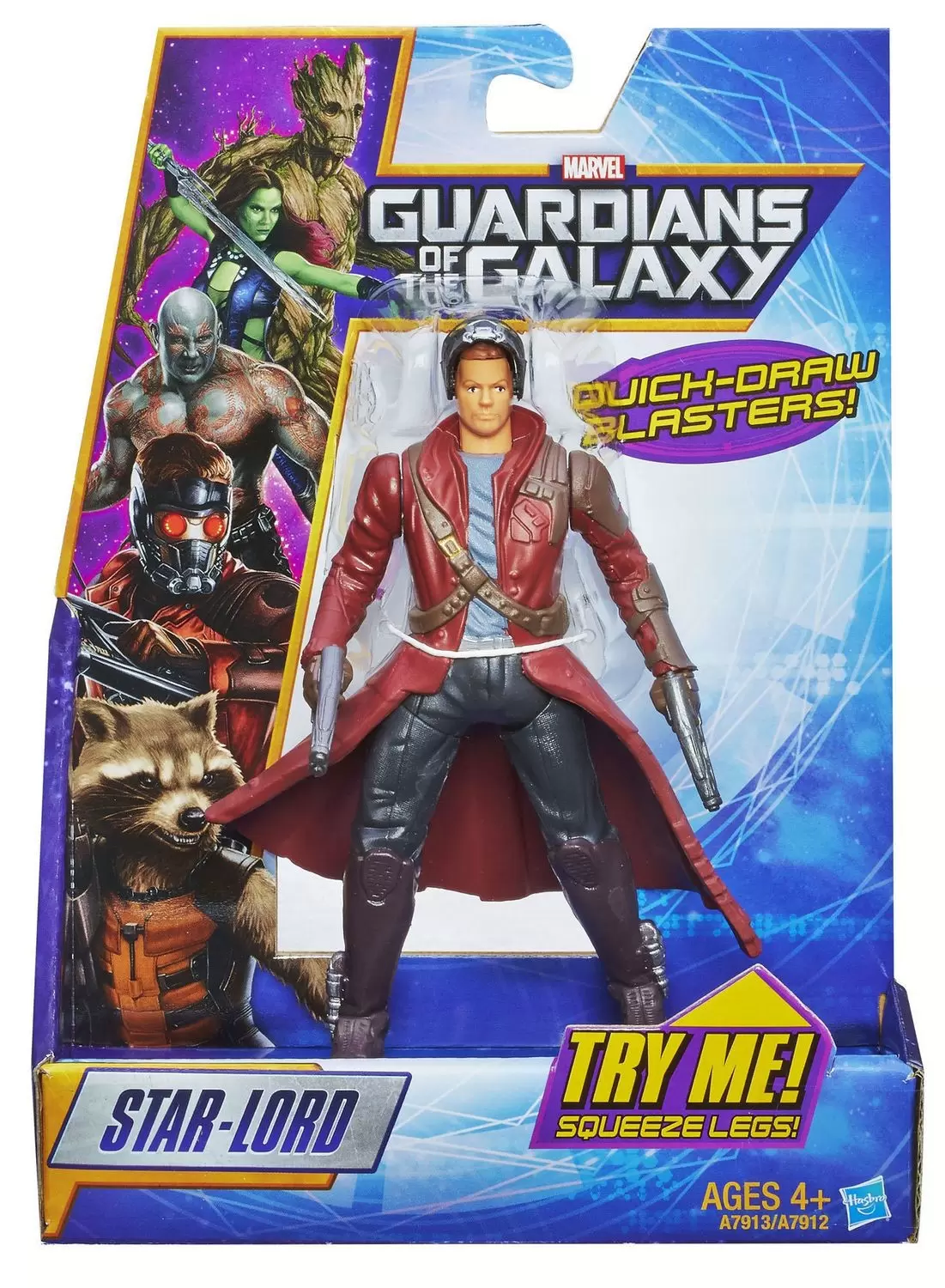 Galactic Battlers - Star-Lord