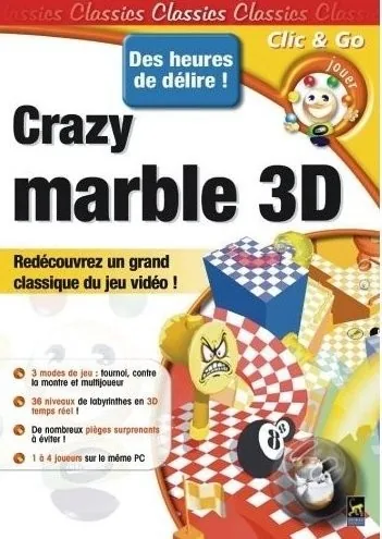 PC spil - Crazy Marble 3D
