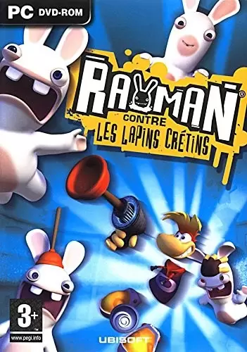 PC Games - Rayman contre les lapins crétins