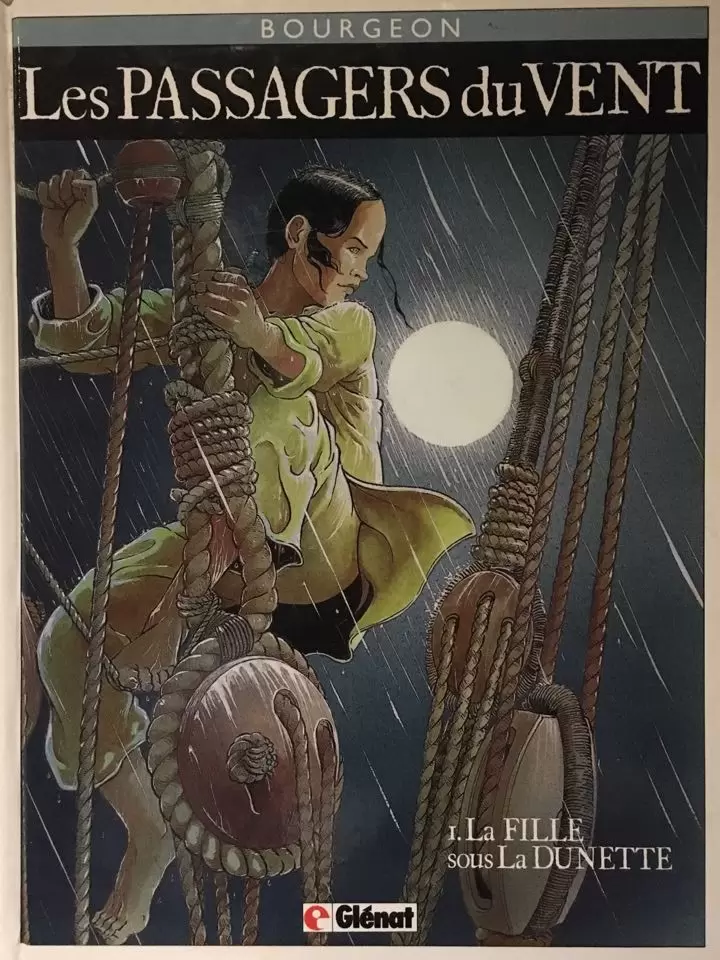Les passagers du vent - La fille sous la dunette