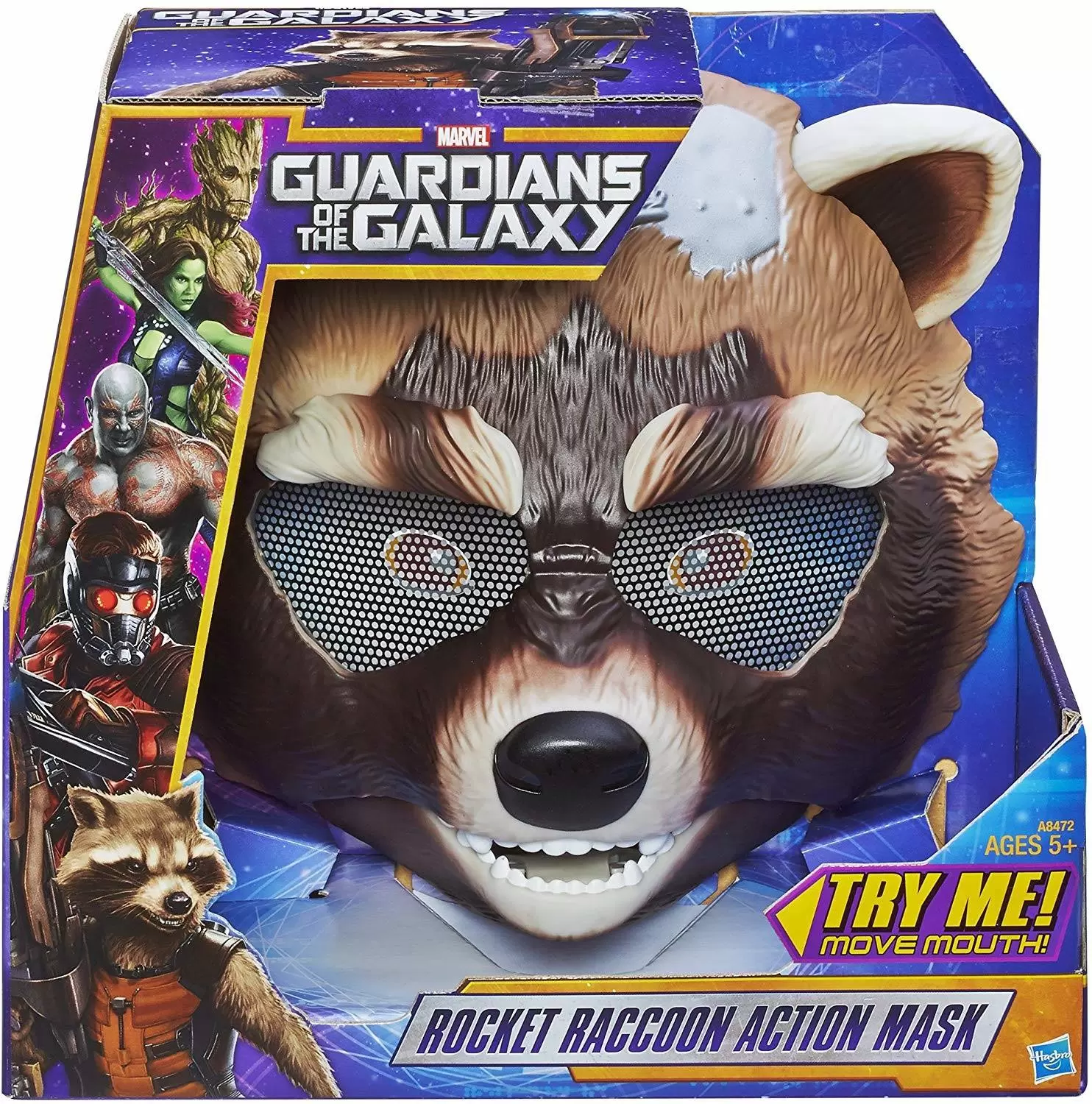 Role Play - Rocket Raccoon Action Mask