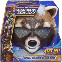 Rocket Raccoon Action Mask