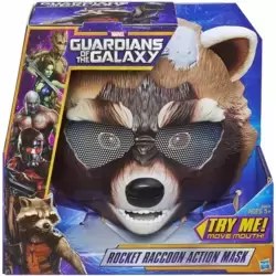 Rocket Raccoon Action Mask