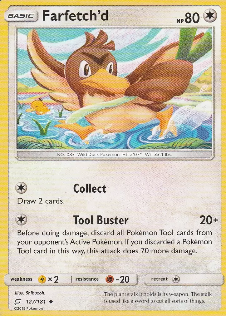 Team Up - Farfetch\'d