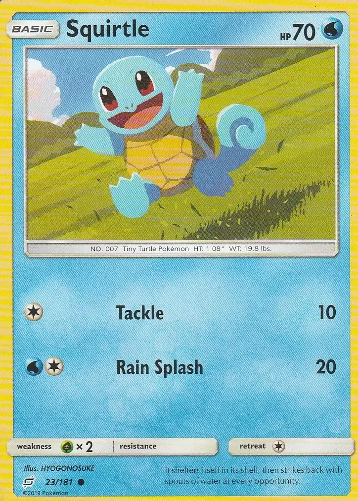 Team Up - Squirtle