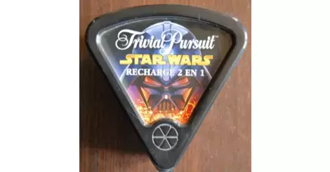Trivial Pursuit - Star wars - Recharge 2 en 1 - Trivial Pursuit