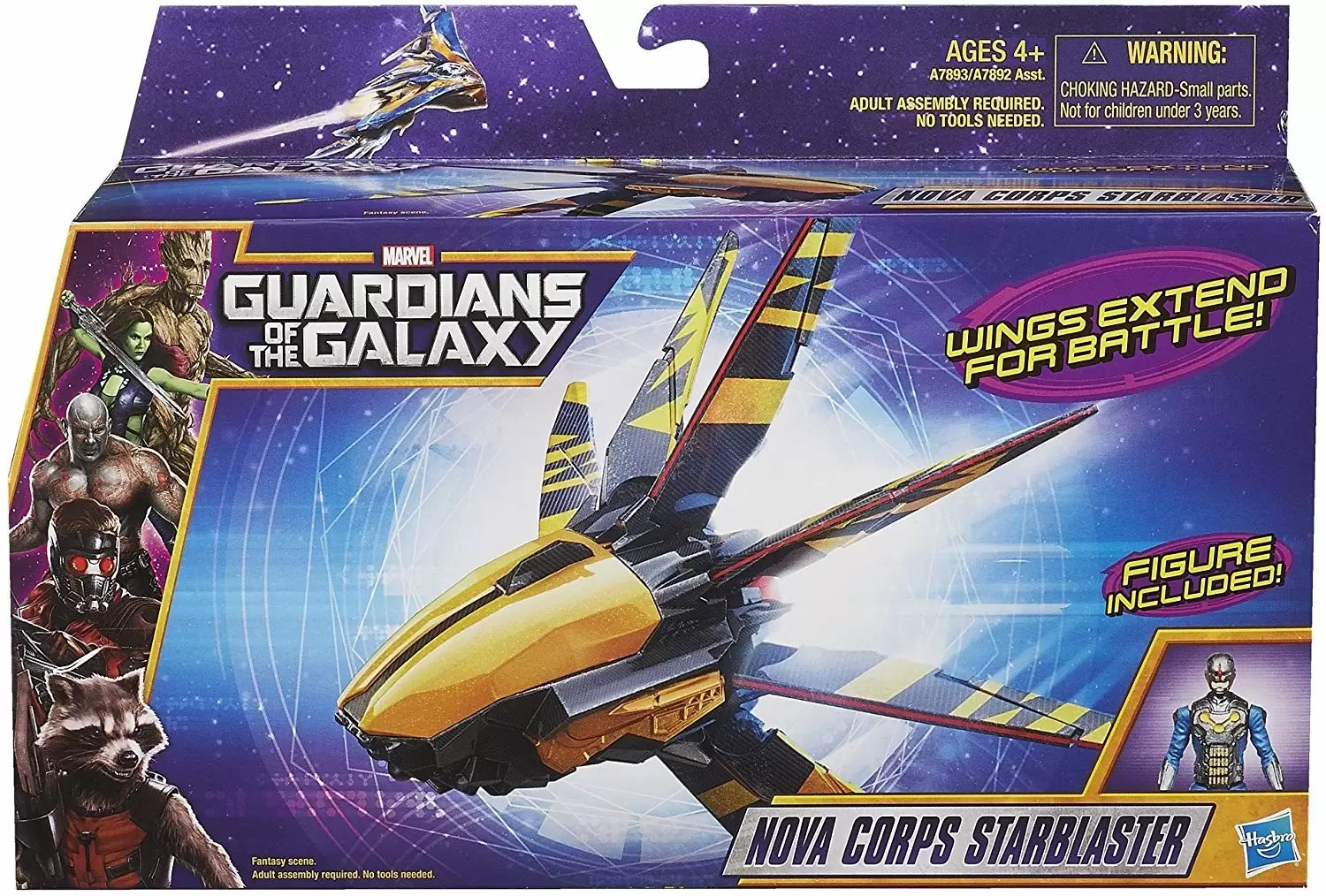 Vehicles - Nova Corps Starblaster