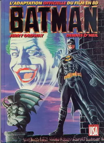 Batman (Comics USA) - Batman : L\'adaptation officielle du film en BD