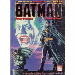 Batman : L'adaptation officielle du film en BD